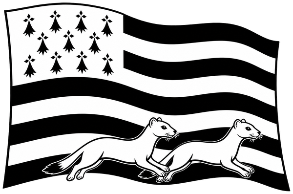 Drapeau breton, symbole de l’identité locale de JuMaI